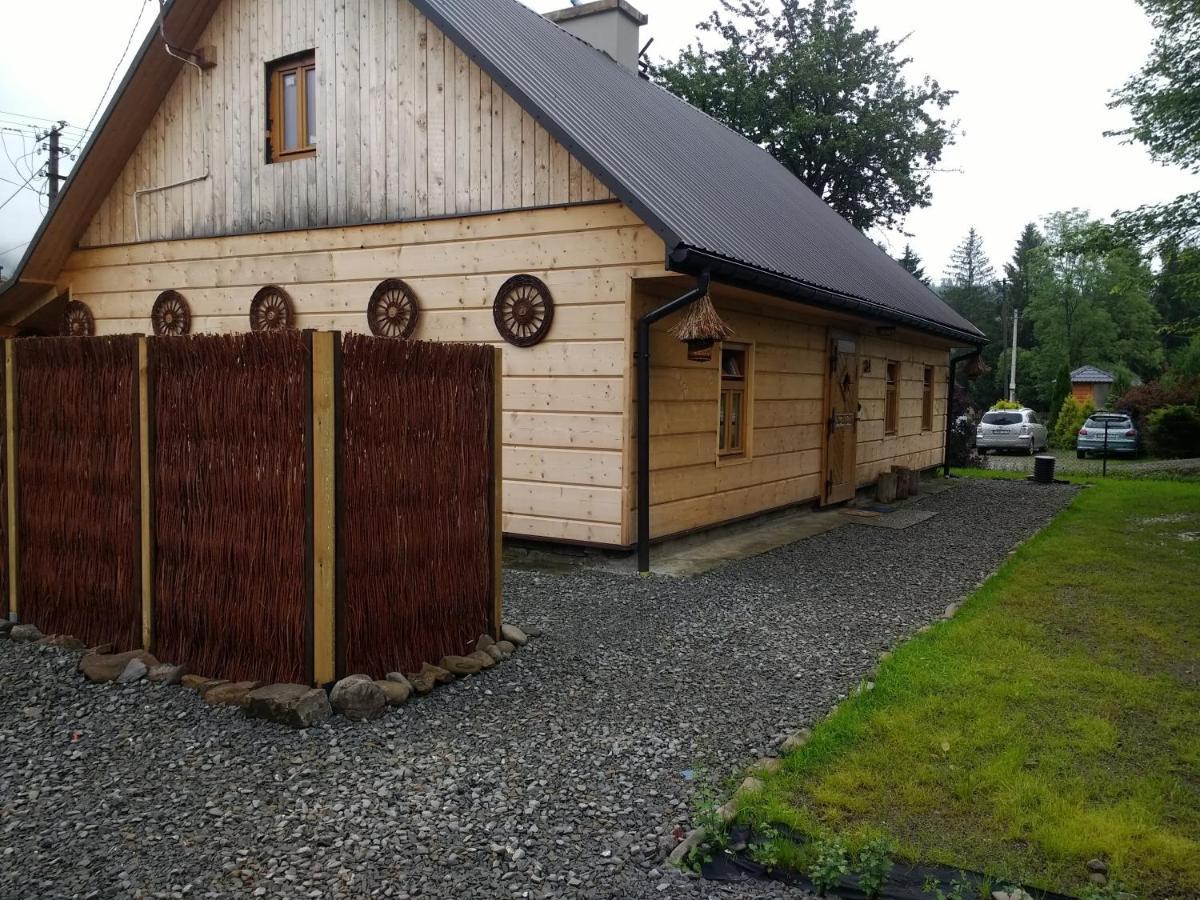 Domki W Bieszczadach Cisna Exterior photo